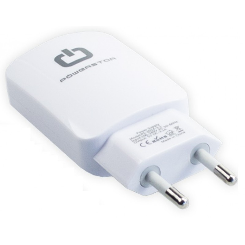 Φορτιστής Ταξιδίου PowerStar Nova Dual Charger Universal Accessories 3100mA