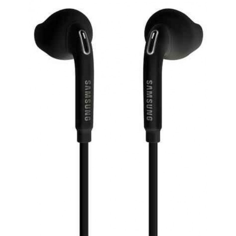 Ακουστικά Handsfree Samsung EO-EG920BB Hybrid Black (Original Bulk)
