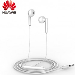 Ακουστικά Handsfree Huawei Earphones AM115 White (Original Blister)