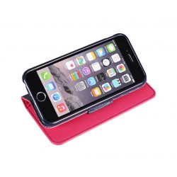 Θήκη Book Telone Fancy Xiaomi 13 Pro Pink/Navy Blue