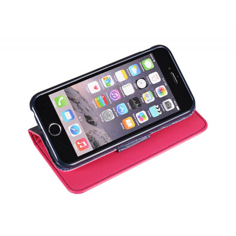 Θήκη Book Telone Fancy Xiaomi 13 Pro Pink/Navy Blue