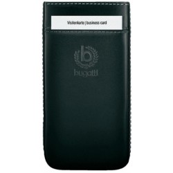 Θήκη Bugatti Pure Premium Leather Huawei Ascend P7 Black 