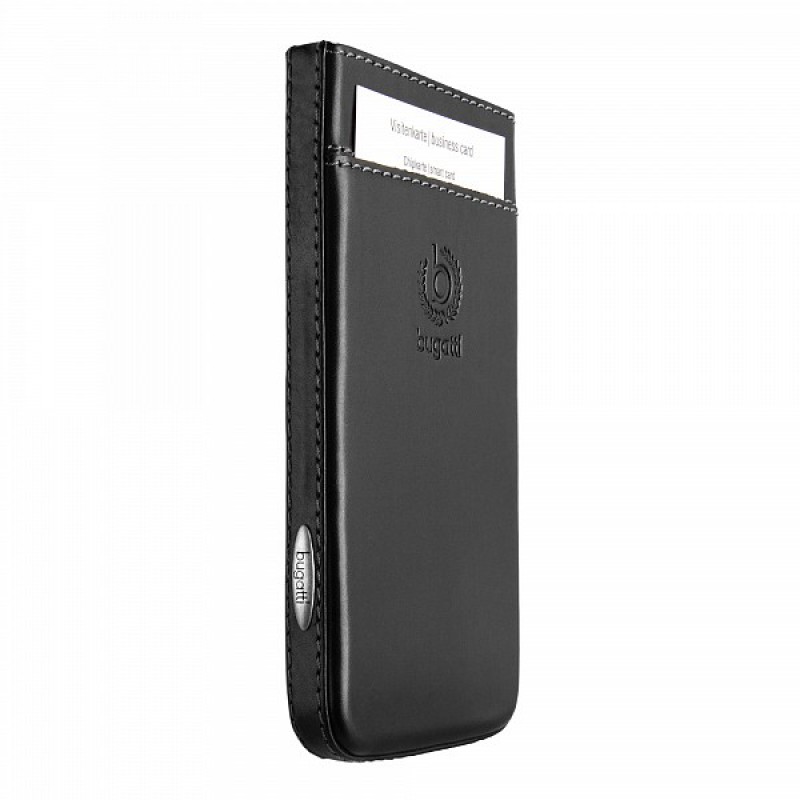 Θήκη Bugatti Pure Premium Leather Huawei Ascend P7 Black 