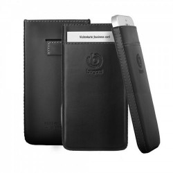 Θήκη Bugatti Pure Premium Leather Huawei Ascend P7 Black 